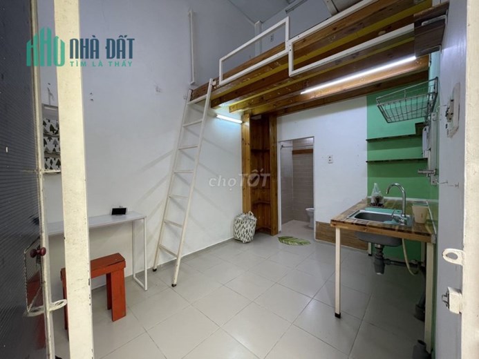PHÒNG FULL NỘI THẤT - có Gác Lửng - Nơ Trang Long, P12, Bình Thạnh