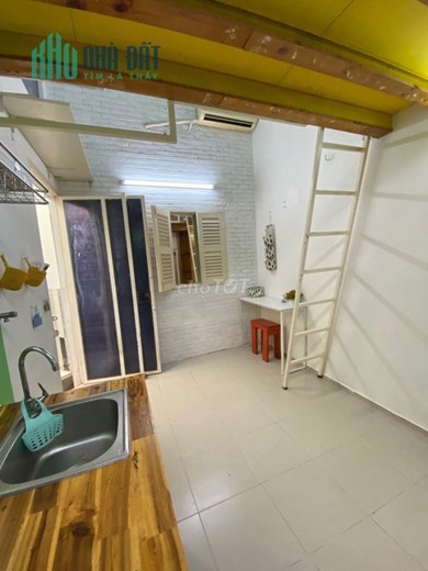 PHÒNG FULL NỘI THẤT - có Gác Lửng - Nơ Trang Long, P12, Bình Thạnh