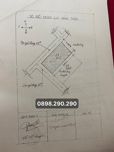 CẦN BÁN NHÀ 3 TẦNG CÓ DIỆN TÍCH(30*3 TẦNG) LÔ GÓC BÁNH CHƯNG ĐẸP TẠI NGÕ 47 KHÚC THỪA DỤ Ô TÔ ĐI
