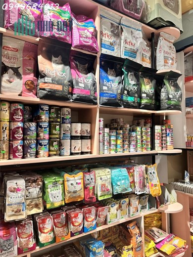 Sang nhượng Pet Shop đang kinh doanh rất tốt tại Dân Chủ. P Bình Thọ