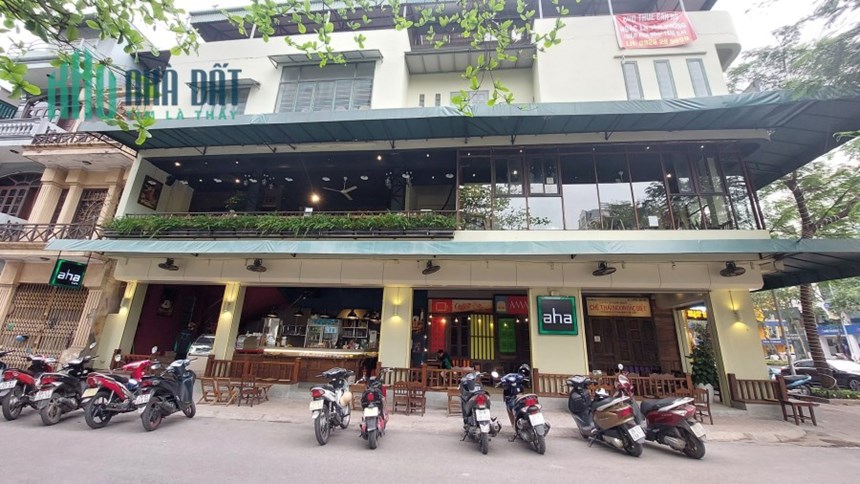 Mặt phố Nguyễn Văn Cừ, Lô Góc, Vị Trí Đỉnh, Kinh Doanh Đa Dạng, Sầm Uất.