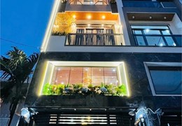 SmartHome 6 Tầng Thang Máy, P. Xông hơi – Thống Nhất, Gò Vấp, 10.5 tỷ