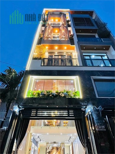 SmartHome 6 Tầng Thang Máy, P. Xông hơi – Thống Nhất, Gò Vấp, 10.5 tỷ