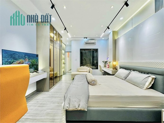 SmartHome 6 Tầng Thang Máy, P. Xông hơi – Thống Nhất, Gò Vấp, 10.5 tỷ