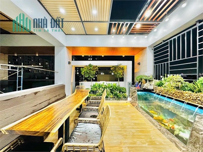 SmartHome 6 Tầng Thang Máy, P. Xông hơi – Thống Nhất, Gò Vấp, 10.5 tỷ