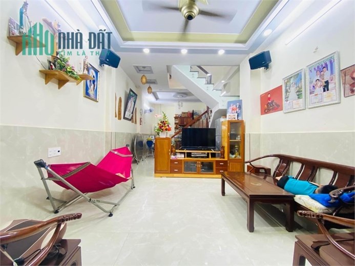 Giảm sốc! Nhà riêng 50m2, 2 tầng Phạm Văn chiêu, P9, Gò Vấp – 4.8 tỷ