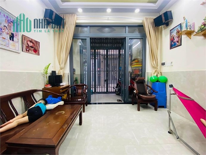 Giảm sốc! Nhà riêng 50m2, 2 tầng Phạm Văn chiêu, P9, Gò Vấp – 4.8 tỷ