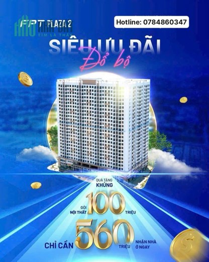 CĂN HỘ FPT PLAZA đang hot khắp các tỉnh thành