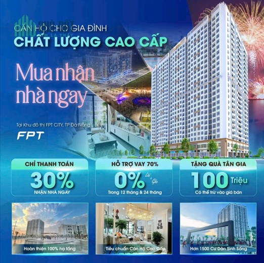 CĂN HỘ FPT PLAZA đang hot khắp các tỉnh thành