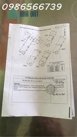 CHÍNH CHỦ CẦN BÁN NHÀ 81 M2 TẠI P.8 - Q.GÒ VẤP - Địa chỉ : 1084/25 phường 8 quang trung gò vấp hcm