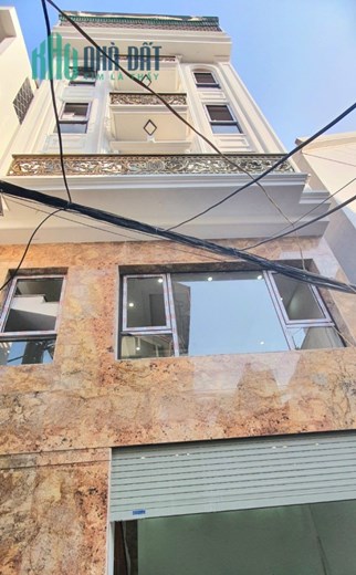 Bán nhà Ngọc Thuỵ, 6 tàng 45m, mt 6.5m, giá hơn 7 tỷ.