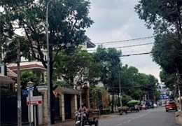 BÁN khu biệt thự LÊ VĂN LƯƠNG- LÀNG ĐH, PHƯỚC KIỂNG ,NB (8*20) 200M2  CHỈ:15 ,2TỶ