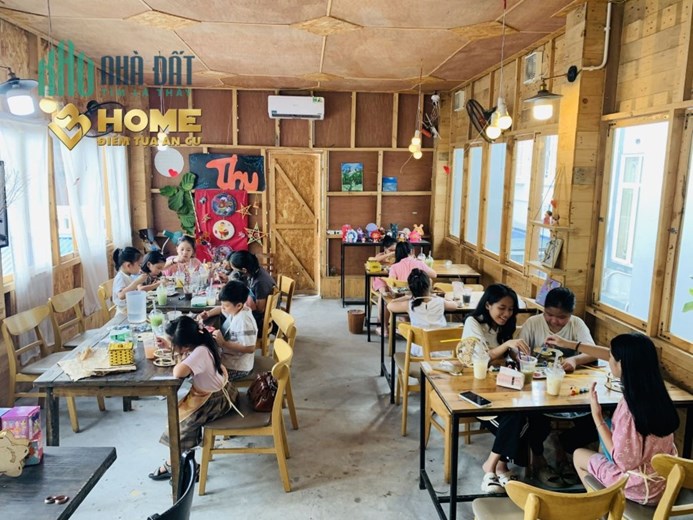 MN1158. CHO THUÊ QUÁN CAFE MÔ HÌNH GIÁO DỤC - TRẢI NGHIỆM TUYẾN 2 LÊ HỒNG PHONG 425M2