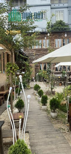 MN1158. CHO THUÊ QUÁN CAFE MÔ HÌNH GIÁO DỤC - TRẢI NGHIỆM TUYẾN 2 LÊ HỒNG PHONG 425M2
