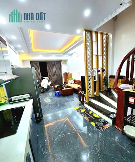 💥Lung linh Nhà đẹp Hồ Tùng Mậu 35m*5T, ngõ thông 3 gác tránh, chỉ 5.5 tỷ💥