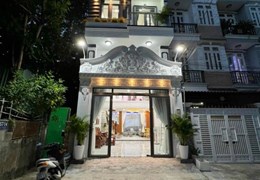 Siêu Phẩm Nhà Phố 5 Tầng nở hậu 7m, đẹp như Dinh Thự, Nhà Bè