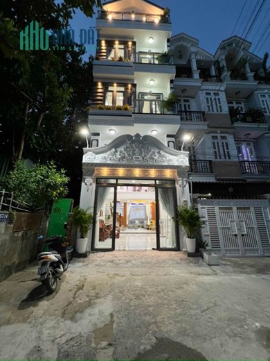 Siêu Phẩm Nhà Phố 5 Tầng nở hậu 7m, đẹp như Dinh Thự, Nhà Bè