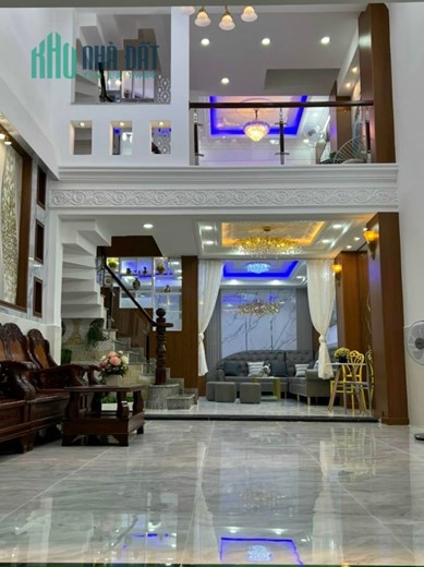 Siêu Phẩm Nhà Phố 5 Tầng nở hậu 7m, đẹp như Dinh Thự, Nhà Bè