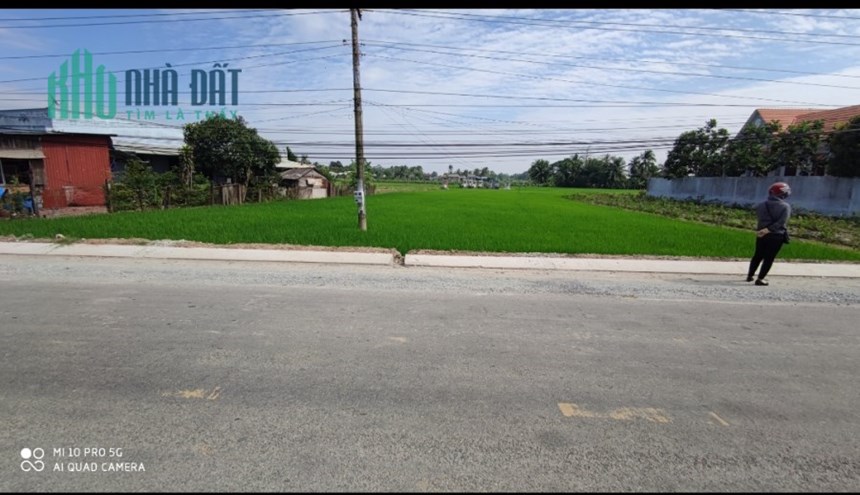 Bán lô đất lúa tỉnh lộ 833 giá 6 tỷ