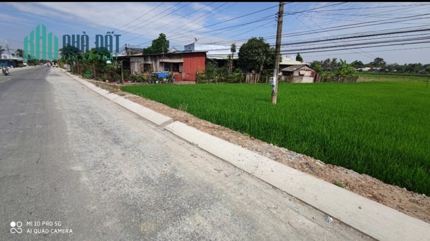 Bán lô đất lúa tỉnh lộ 833 giá 6 tỷ