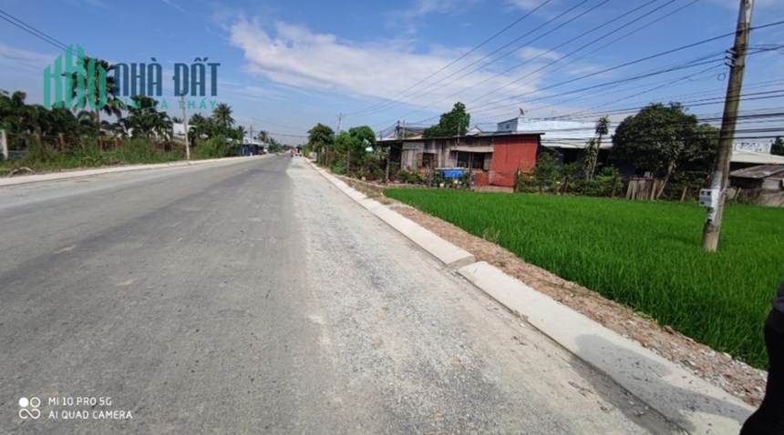 Bán lô đất lúa tỉnh lộ 833 giá 6 tỷ