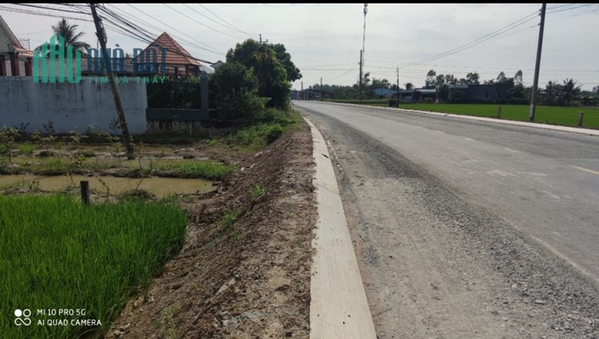 Bán lô đất lúa tỉnh lộ 833 giá 6 tỷ
