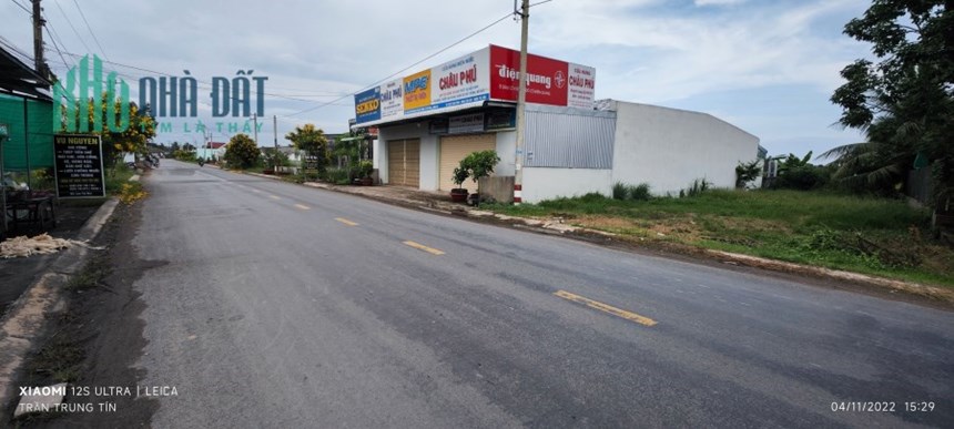 Bán lô đất thổ mặt tiền Cao Thị Mai giá 3,7 tỷ