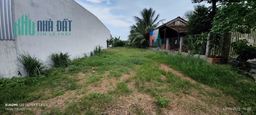 Bán lô đất thổ mặt tiền Cao Thị Mai giá 3,7 tỷ
