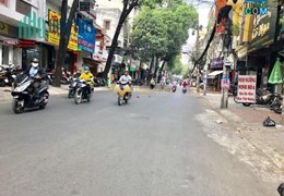 Bán Nhà Căn Góc 2 Mặt Tiền Hoàng Văn Thụ- Tân Bình- 158m2- Ngang Siêu Khủng ( 6m x 26m ) Chỉ 28 Tỷ