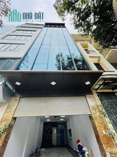 Bán nhà phố Hoàng Cầu Quận Đống Đa 75m2x7 tầng thang máy, kinh doanh, Văn phòng, 2 ô tô tránh.