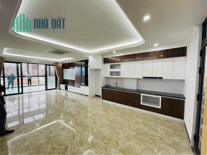 Bán nhà phố Hoàng Cầu Quận Đống Đa 75m2x7 tầng thang máy, kinh doanh, Văn phòng, 2 ô tô tránh.