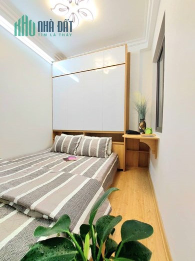 ĐẸP NHẤT QUẬN HAI BÀ TRƯNG GIÁ CHỈ 1.86 TỶ - NHÀ 5 TẦNG - 3 P NGỦ - CÔNG NĂNG ĐẦY ĐỦ + FUN NỘI THẤT
