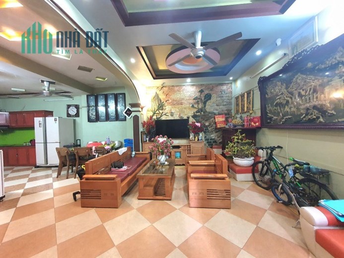 Bán nhà mặt phố Nguyễn Văn Trỗi Thanh Xuân 54x4T mặt tiền 4m lô góc vỉa hè kinh doanh nhỉnh 9 tỷ