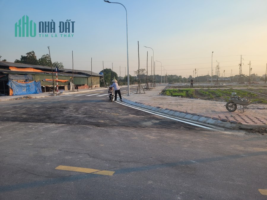 Bán đất đấu giá X6 Hà Lỗ Liên Hà Đông Anh – Hạ tầng cực đẹp