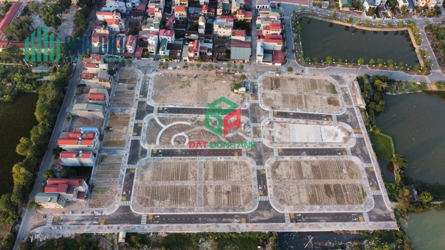 Bán đất đấu giá X6 Hà Lỗ Liên Hà Đông Anh – Hạ tầng cực đẹp