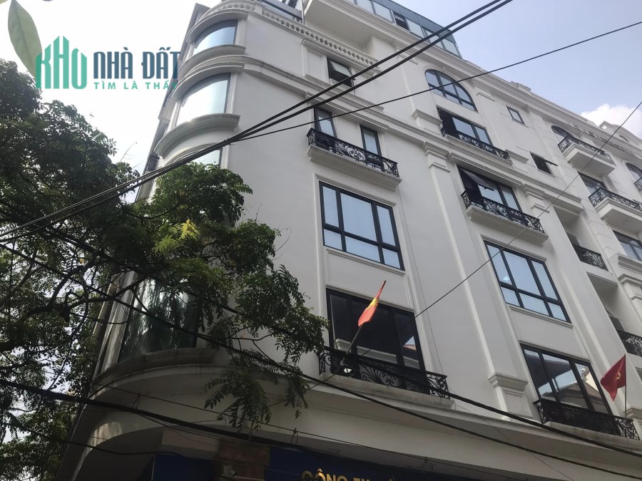 SIÊU PHẨM !! Bán Tòa văn phòng Trung Hòa 82mx7T thang máy -hầm- LÔ GÓC hơn 20 ty