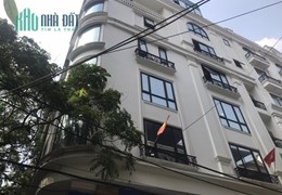 SIÊU PHẨM !! Bán Tòa văn phòng Trung Hòa 82mx7T thang máy -hầm- LÔ GÓC hơn 20 ty