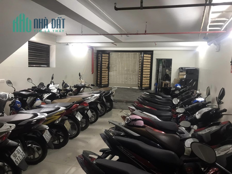 SIÊU PHẨM !! Bán Tòa văn phòng Trung Hòa 82mx7T thang máy -hầm- LÔ GÓC hơn 20 ty
