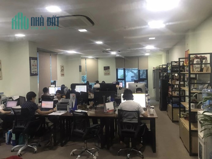 SIÊU PHẨM !! Bán Tòa văn phòng Trung Hòa 82mx7T thang máy -hầm- LÔ GÓC hơn 20 ty