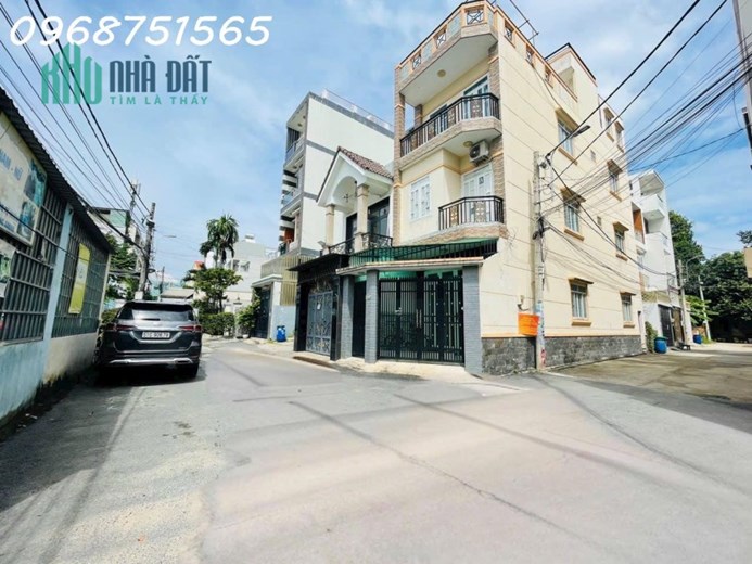 Bán Nhà 3 Tầng Lê Văn Việt Gần Vincom  Ngã Tư Thủ Đức  DT 75m2 chỉ 6 tỷ TL