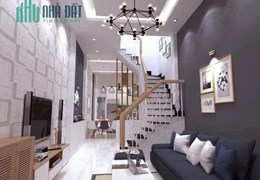 3131- Bán Nhà Phú Nhuận Trần Kế Xương 37M2 , 3 Tầng , 3PN , hẻm trước nhà 3m Giá 3 tỷ 450