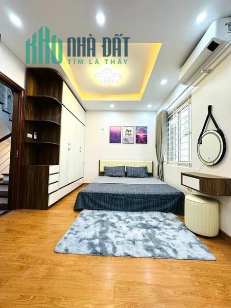 Bán nhà Thuỵ Phương, Từ Liêm,Nhà Đẹp Ngay Trường Tiểu Học, Ô Tô Kinh Doanh 38m², 5 tầng, 3.45