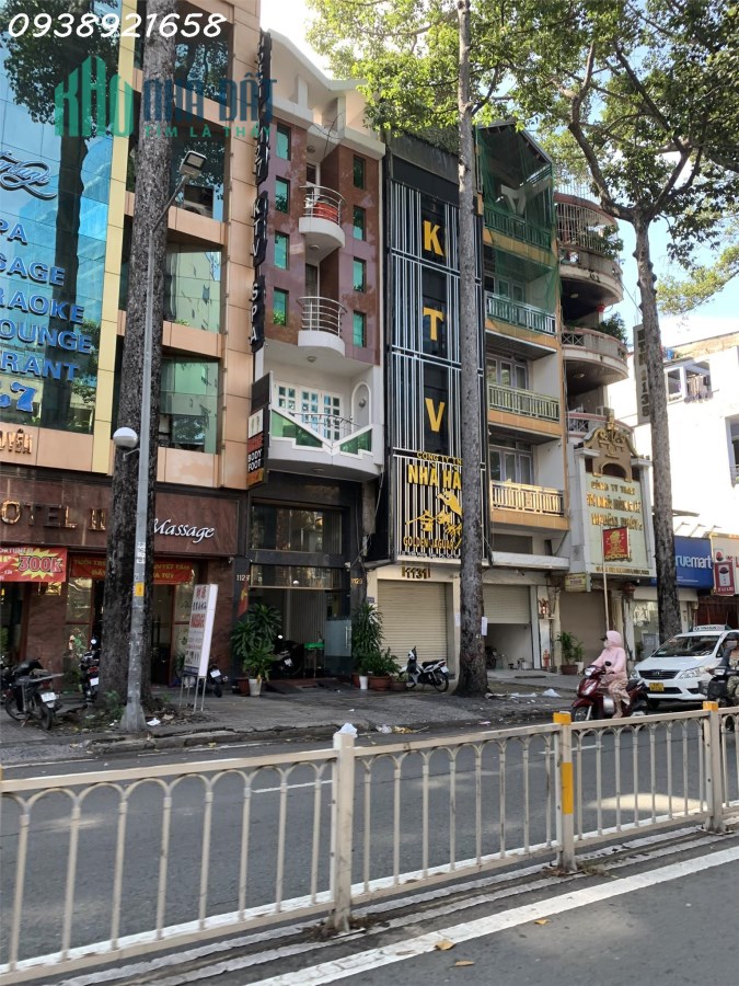 BÁN NHÀ HẺM, ÔTÔ NGỦ NHÀ-VÀI BƯỚC RA MẶT TIỀN TRẦN HƯNG ĐẠO 6TẦNG-NGANG4.3M-HƠN16TỶTL
