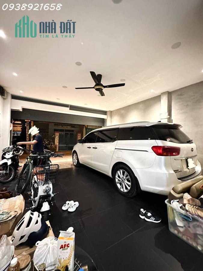 BÁN NHÀ HẺM, ÔTÔ NGỦ NHÀ-VÀI BƯỚC RA MẶT TIỀN TRẦN HƯNG ĐẠO 6TẦNG-NGANG4.3M-HƠN16TỶTL