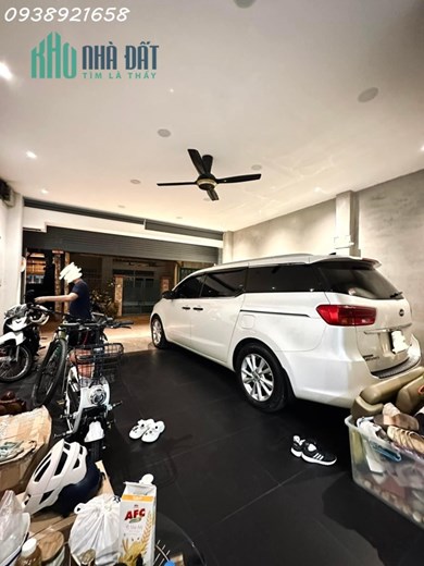 BÁN NHÀ HẺM, ÔTÔ NGỦ NHÀ-VÀI BƯỚC RA MẶT TIỀN TRẦN HƯNG ĐẠO 6TẦNG-NGANG4.3M-HƠN16TỶTL