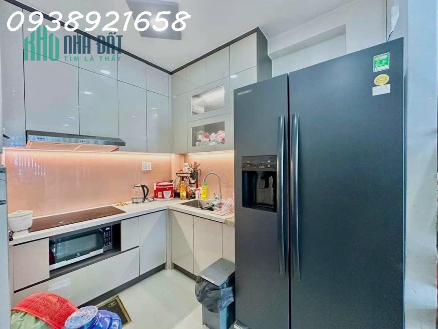 BÁN NHÀ HẺM, ÔTÔ NGỦ NHÀ-VÀI BƯỚC RA MẶT TIỀN TRẦN HƯNG ĐẠO 6TẦNG-NGANG4.3M-HƠN16TỶTL