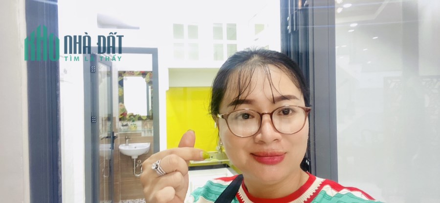 Nguyễn Văn Đậu 53m  5 tấm  4.4 x 13 giá 12.8 tỷ Phường 5 Bình Thạnh - nhà mới xây