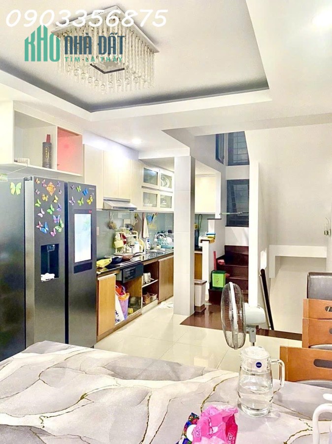 BÁN NHÀ HẺM NGUYỄN THIỆN THUẬT Quận 3,Gần Mặt Tiền 36m,4 Tầng, Hẻm Ba Gác , HƠN 5 TỶ