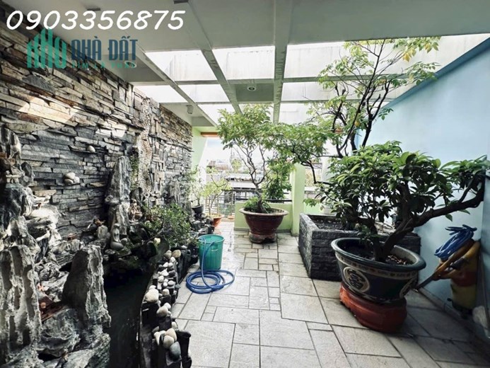 BÁN NHÀ HẺM NGUYỄN THIỆN THUẬT Quận 3,Gần Mặt Tiền 36m,4 Tầng, Hẻm Ba Gác , HƠN 5 TỶ