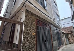 Bán nhà riêng 4 tầng Bích Hòa Thanh Oai giá rẻ